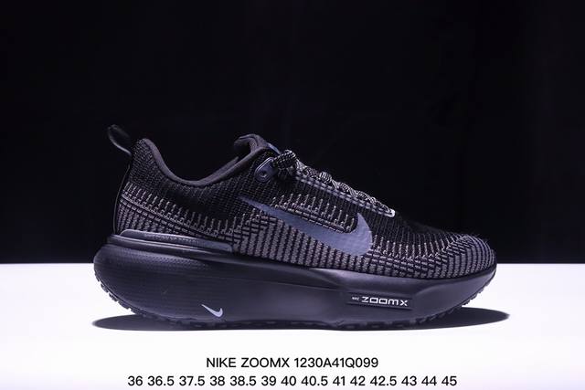 公司级耐克nike Zoomx Invincible Run Fk4 马拉松 轻量休闲运动慢跑鞋 尺码: 36-45带半码 Xm1230Q099