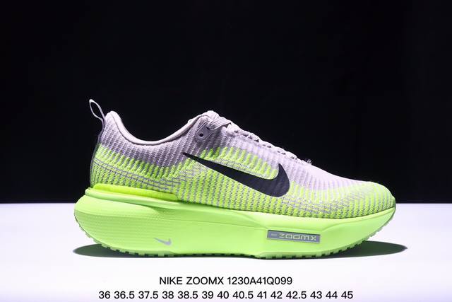 公司级耐克nike Zoomx Invincible Run Fk4 马拉松 轻量休闲运动慢跑鞋 尺码: 36-45带半码 Xm1230Q099