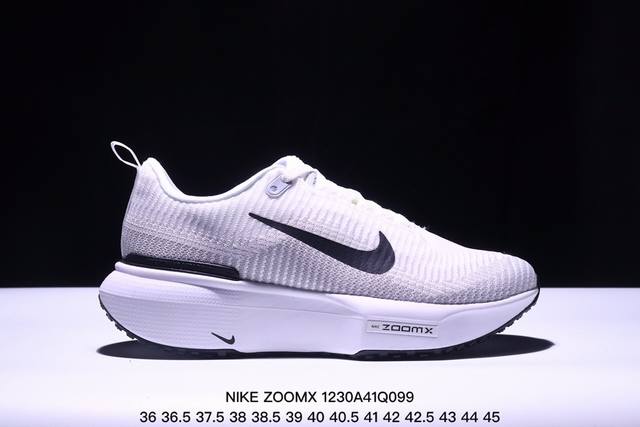 公司级耐克nike Zoomx Invincible Run Fk4 马拉松 轻量休闲运动慢跑鞋 尺码: 36-45带半码 Xm1230Q099