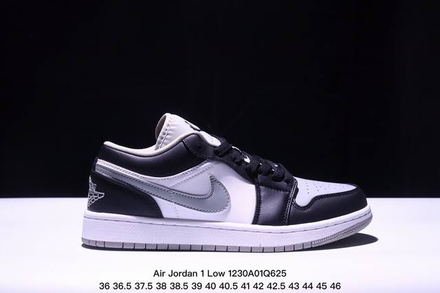 真标耐克nike Wmns Air Jordan 1 Low Aj1乔丹一代低帮经典复古文化休闲运动篮球鞋 货号:553558-412 尺码:36 36.5 3