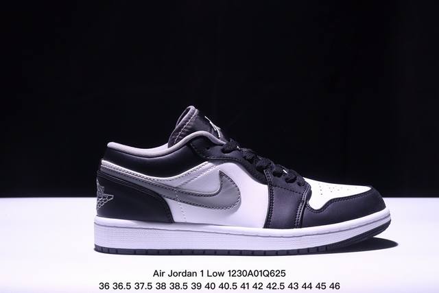 真标耐克nike Wmns Air Jordan 1 Low Aj1乔丹一代低帮经典复古文化休闲运动篮球鞋 货号:553558-412 尺码:36 36.5 3