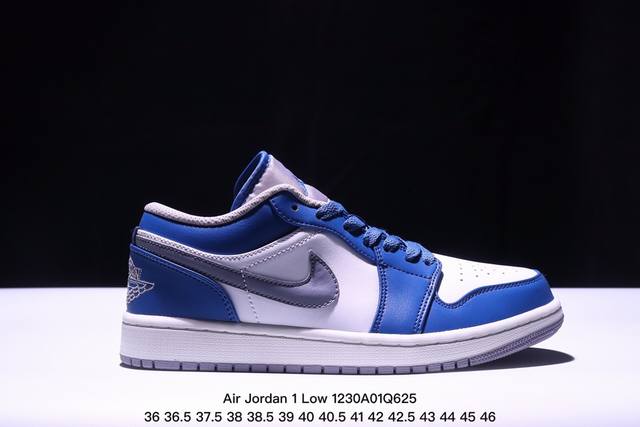 真标耐克nike Wmns Air Jordan 1 Low Aj1乔丹一代低帮经典复古文化休闲运动篮球鞋 货号:553558-412 尺码:36 36.5 3