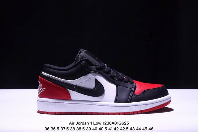 真标耐克nike Wmns Air Jordan 1 Low Aj1乔丹一代低帮经典复古文化休闲运动篮球鞋 货号:553558-412 尺码:36 36.5 3