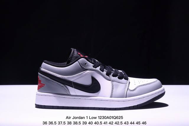 真标耐克nike Wmns Air Jordan 1 Low Aj1乔丹一代低帮经典复古文化休闲运动篮球鞋 货号:553558-412 尺码:36 36.5 3