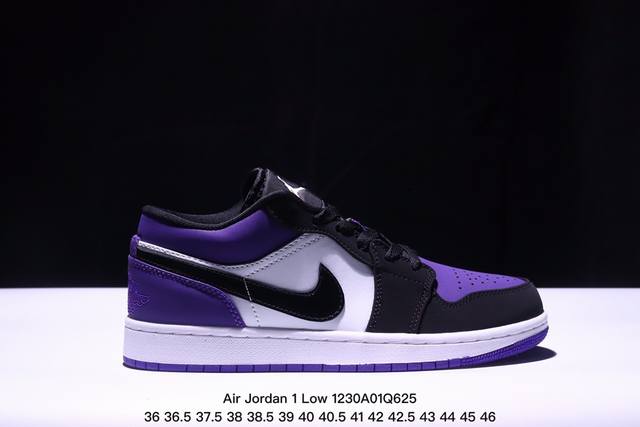 真标耐克nike Wmns Air Jordan 1 Low Aj1乔丹一代低帮经典复古文化休闲运动篮球鞋 货号:553558-412 尺码:36 36.5 3