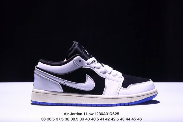 真标耐克nike Wmns Air Jordan 1 Low Aj1乔丹一代低帮经典复古文化休闲运动篮球鞋 货号:553558-412 尺码:36 36.5 3