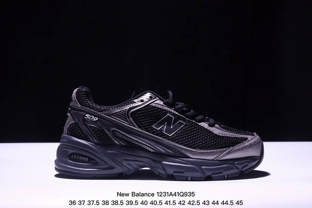 公司级new Balance U509系列 复古单品宝藏老爹鞋款 公司级 复古元素叠加 质感超级棒 楦版型材料细节做工精细 官方货号:U509 尺码:36 37