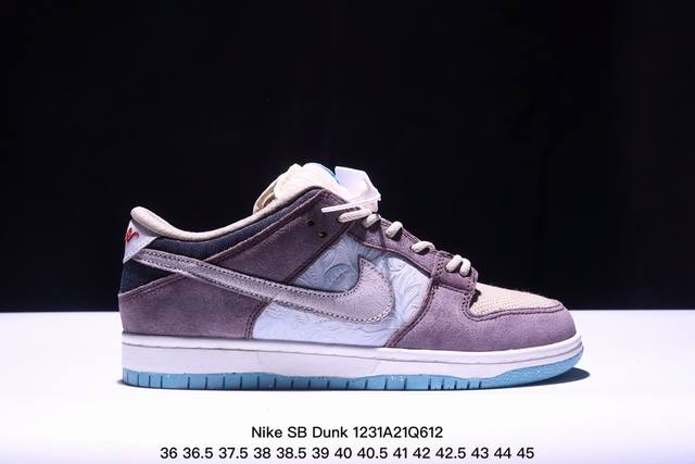 耐克nike Sb Dunk Low Sb 扣篮系列复古低帮休闲运动滑板板鞋。采用脚感柔软舒适zoomair气垫，有效吸 收滑板等极限运动在落地时带来的冲击力，