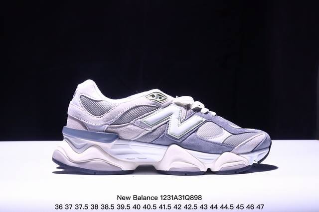 公司级joe Freshgoods X New Balance Nb9060 联名款 复古休闲运动慢跑鞋 鞋款灵感源自设计师本人对夏日的怀日回忆。鞋面大身由空间