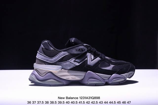 公司级joe Freshgoods X New Balance Nb9060 联名款 复古休闲运动慢跑鞋 鞋款灵感源自设计师本人对夏日的怀日回忆。鞋面大身由空间