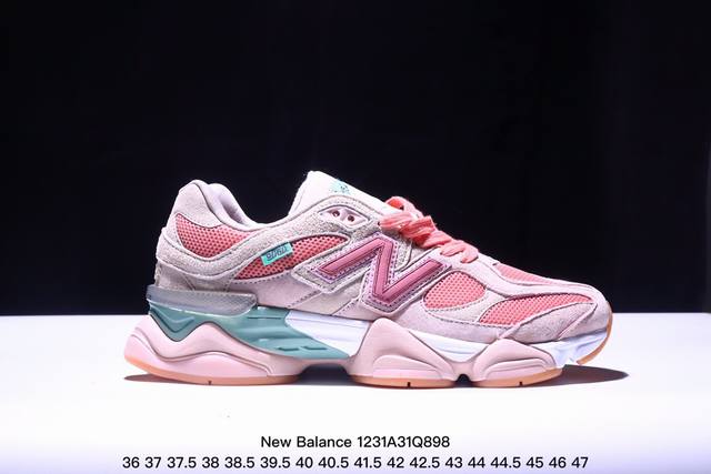 公司级joe Freshgoods X New Balance Nb9060 联名款 复古休闲运动慢跑鞋 鞋款灵感源自设计师本人对夏日的怀日回忆。鞋面大身由空间