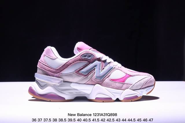 公司级joe Freshgoods X New Balance Nb9060 联名款 复古休闲运动慢跑鞋 鞋款灵感源自设计师本人对夏日的怀日回忆。鞋面大身由空间