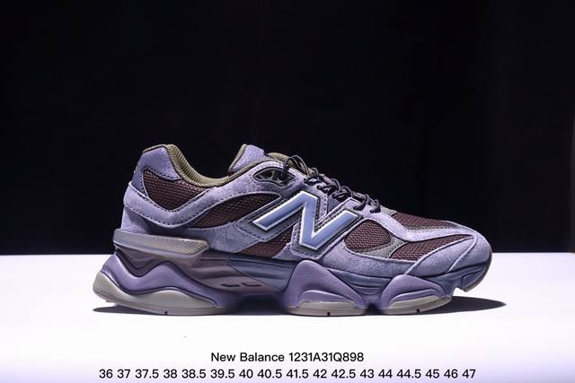 公司级joe Freshgoods X New Balance Nb9060 联名款 复古休闲运动慢跑鞋 鞋款灵感源自设计师本人对夏日的怀日回忆。鞋面大身由空间