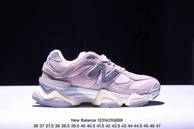 公司级joe Freshgoods X New Balance Nb9060 联名款 复古休闲运动慢跑鞋 鞋款灵感源自设计师本人对夏日的怀日回忆。鞋面大身由空间