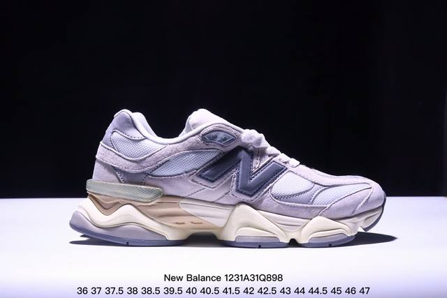 公司级joe Freshgoods X New Balance Nb9060 联名款 复古休闲运动慢跑鞋 鞋款灵感源自设计师本人对夏日的怀日回忆。鞋面大身由空间