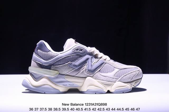 公司级joe Freshgoods X New Balance Nb9060 联名款 复古休闲运动慢跑鞋 鞋款灵感源自设计师本人对夏日的怀日回忆。鞋面大身由空间