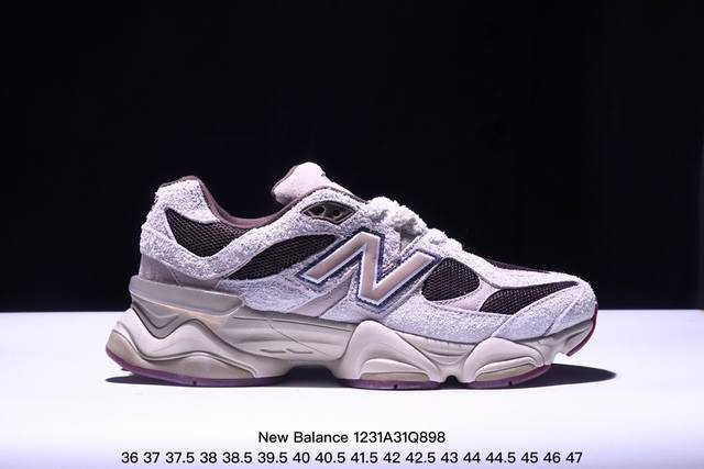 公司级joe Freshgoods X New Balance Nb9060 联名款 复古休闲运动慢跑鞋 鞋款灵感源自设计师本人对夏日的怀日回忆。鞋面大身由空间