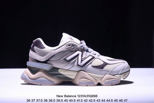 公司级joe Freshgoods X New Balance Nb9060 联名款 复古休闲运动慢跑鞋 鞋款灵感源自设计师本人对夏日的怀日回忆。鞋面大身由空间