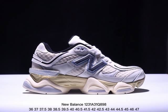 公司级joe Freshgoods X New Balance Nb9060 联名款 复古休闲运动慢跑鞋 鞋款灵感源自设计师本人对夏日的怀日回忆。鞋面大身由空间