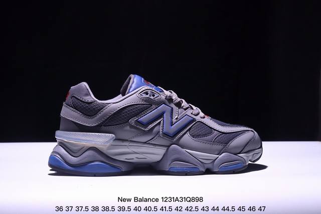 公司级joe Freshgoods X New Balance Nb9060 联名款 复古休闲运动慢跑鞋 鞋款灵感源自设计师本人对夏日的怀日回忆。鞋面大身由空间