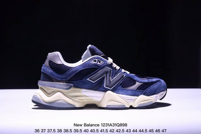 公司级joe Freshgoods X New Balance Nb9060 联名款 复古休闲运动慢跑鞋 鞋款灵感源自设计师本人对夏日的怀日回忆。鞋面大身由空间