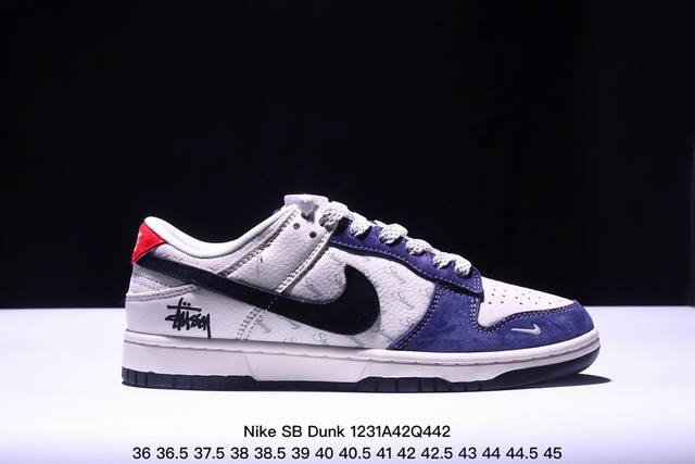 海外爆款限量发售！公司级 Nike Sb Dunk Low“ 蛇年限定 ” 周年高端定制 低帮休闲板鞋 定制鞋盒 大厂纯原品质出货 超高清洁度 皮料切割干净无任