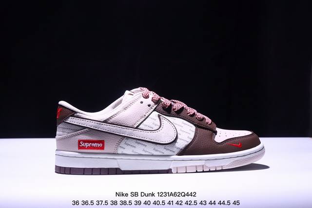 海外爆款限量发售！公司级 Nike Sb Dunk Low“ 蛇年限定 ” 周年高端定制 低帮休闲板鞋 定制鞋盒 大厂纯原品质出货 超高清洁度 皮料切割干净无任