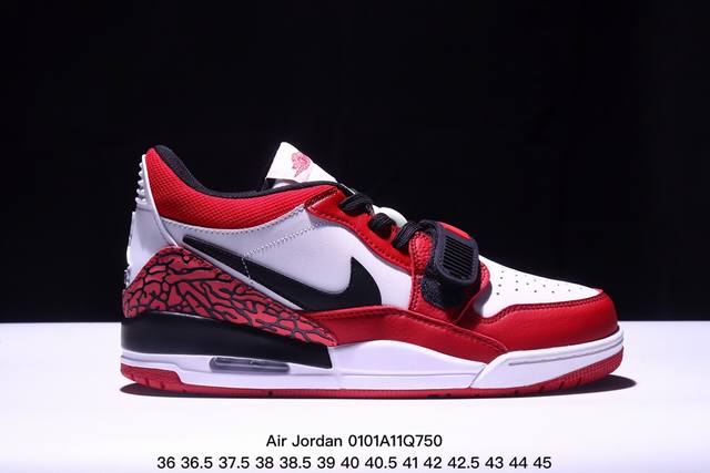 头层特价 耐克 Aj 乔丹 Air Jordan Legacy 312 男女士低帮运动鞋百搭篮球鞋。酷炫混搭，谁人不爱？Air Jordan Legacy 31