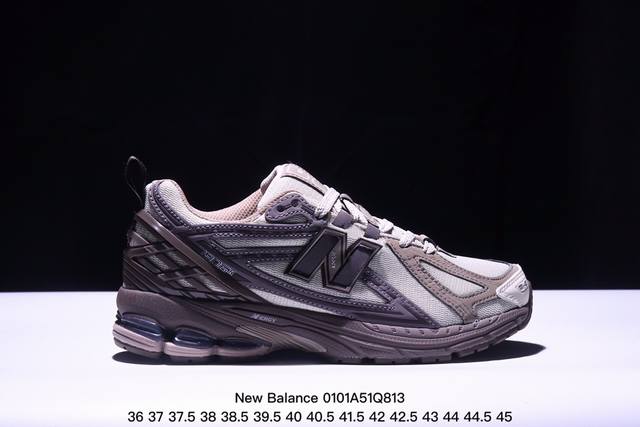 公司级new Balance M 6系列 复古单品宝藏老爹鞋款 公司级 复古元素叠加 质感超级棒 楦版型材料细节做工精细 作为nb最经典的档案鞋型之一 与200