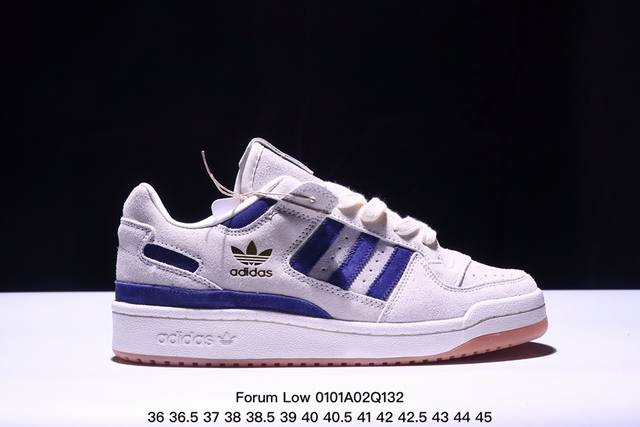 公司级adidas Originals Forum 百搭单品 纯原版本 Forum Low入诞生于1984年的经典复古篮球鞋adidas Originals F