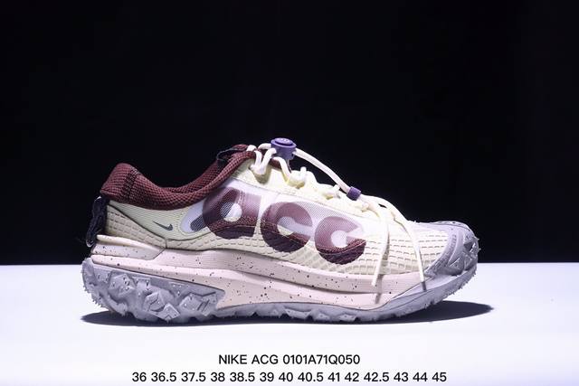 公司级nk Acg Mountain Fly 2 Low 外户登山列系越跑低帮休闲动运徒步鞋 新全户外鞋款mountain Fly 新全来袭 该款鞋沿袭前代高帮