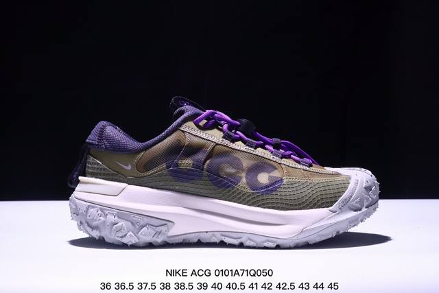 公司级nk Acg Mountain Fly 2 Low 外户登山列系越跑低帮休闲动运徒步鞋 新全户外鞋款mountain Fly 新全来袭 该款鞋沿袭前代高帮