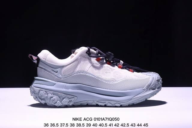 公司级nk Acg Mountain Fly 2 Low 外户登山列系越跑低帮休闲动运徒步鞋 新全户外鞋款mountain Fly 新全来袭 该款鞋沿袭前代高帮