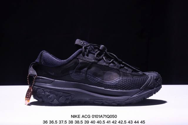 公司级nk Acg Mountain Fly 2 Low 外户登山列系越跑低帮休闲动运徒步鞋 新全户外鞋款mountain Fly 新全来袭 该款鞋沿袭前代高帮