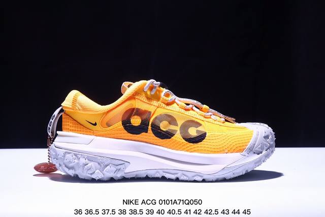 公司级nk Acg Mountain Fly 2 Low 外户登山列系越跑低帮休闲动运徒步鞋 新全户外鞋款mountain Fly 新全来袭 该款鞋沿袭前代高帮