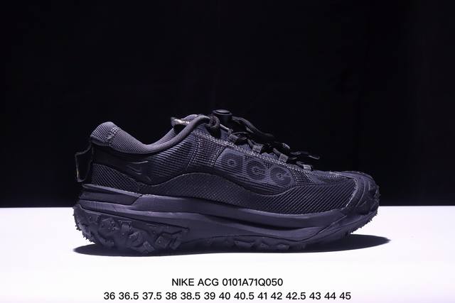 公司级nk Acg Mountain Fly 2 Low 外户登山列系越跑低帮休闲动运徒步鞋 新全户外鞋款mountain Fly 新全来袭 该款鞋沿袭前代高帮