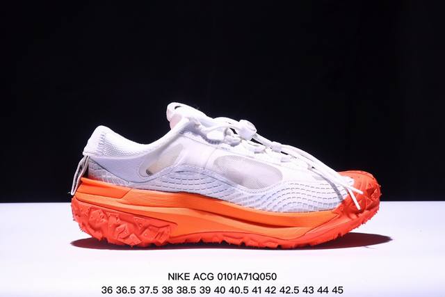 公司级nk Acg Mountain Fly 2 Low 外户登山列系越跑低帮休闲动运徒步鞋 新全户外鞋款mountain Fly 新全来袭 该款鞋沿袭前代高帮