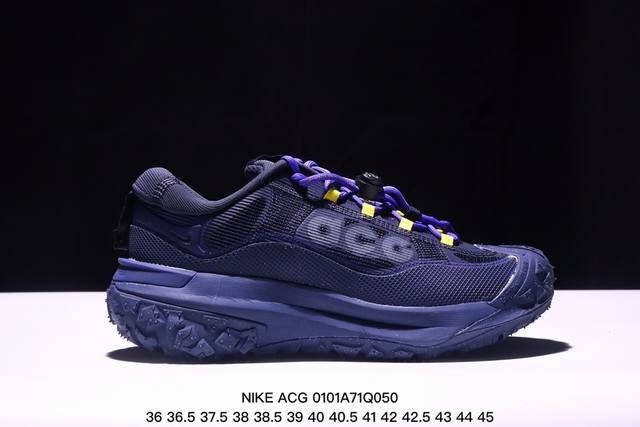 公司级nk Acg Mountain Fly 2 Low 外户登山列系越跑低帮休闲动运徒步鞋 新全户外鞋款mountain Fly 新全来袭 该款鞋沿袭前代高帮