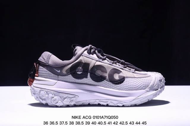 公司级nk Acg Mountain Fly 2 Low 外户登山列系越跑低帮休闲动运徒步鞋 新全户外鞋款mountain Fly 新全来袭 该款鞋沿袭前代高帮