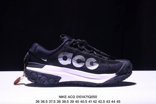 公司级nk Acg Mountain Fly 2 Low 外户登山列系越跑低帮休闲动运徒步鞋 新全户外鞋款mountain Fly 新全来袭 该款鞋沿袭前代高帮