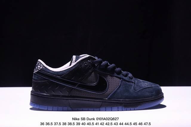 耐克nike Sb Dunk Low Sb 扣篮系列复古低帮休闲运动滑板板鞋。采用脚感柔软舒适zoomair气垫，有效吸 收滑板等极限运动在落地时带来的冲击力，