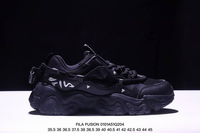 Fila Fusion斐乐 T12W145107Fss秋季新品街头运动休闲鞋！ 尺码：35.5～45带半码 Xm0101Q204