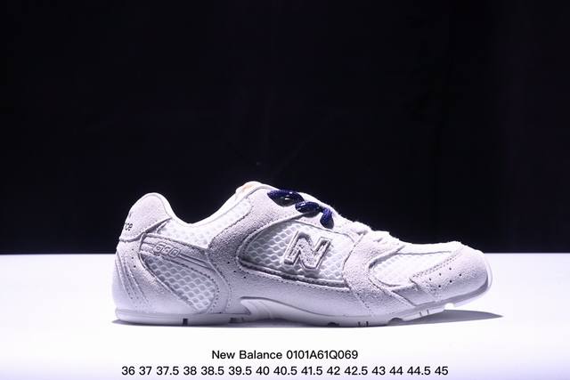 New Balance 新百伦 530缪缪miu Miu 联名系列 男女鞋半码制，升级原楦原纸版数据开发，全套配件防尘袋及说明书，采用硬质牛剖革组合网织布鞋面材