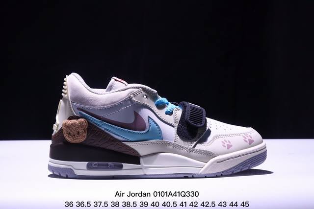 耐克 Aj 乔丹 Air Jordan Legacy 312 低帮运动鞋 Aj312 乔312百搭篮球鞋 酷炫混搭，谁人不爱？Air Jordan Legacy