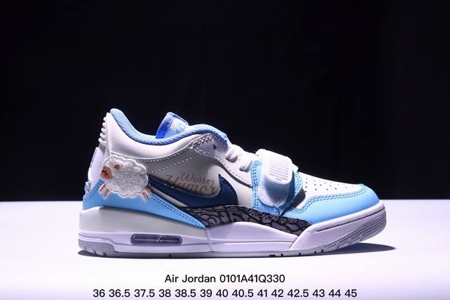 耐克 Aj 乔丹 Air Jordan Legacy 312 低帮运动鞋 Aj312 乔312百搭篮球鞋 酷炫混搭，谁人不爱？Air Jordan Legacy