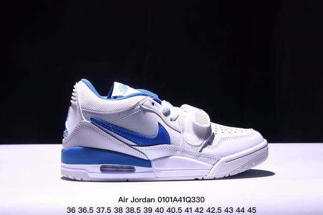 耐克 Aj 乔丹 Air Jordan Legacy 312 低帮运动鞋 Aj312 乔312百搭篮球鞋 酷炫混搭，谁人不爱？Air Jordan Legacy