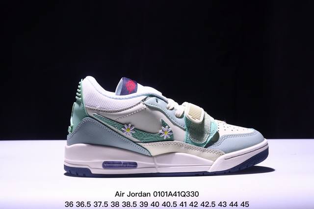 耐克 Aj 乔丹 Air Jordan Legacy 312 低帮运动鞋 Aj312 乔312百搭篮球鞋 酷炫混搭，谁人不爱？Air Jordan Legacy