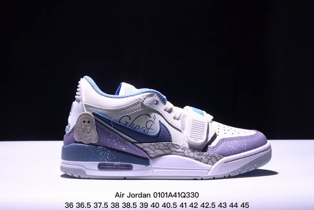 耐克 Aj 乔丹 Air Jordan Legacy 312 低帮运动鞋 Aj312 乔312百搭篮球鞋 酷炫混搭，谁人不爱？Air Jordan Legacy