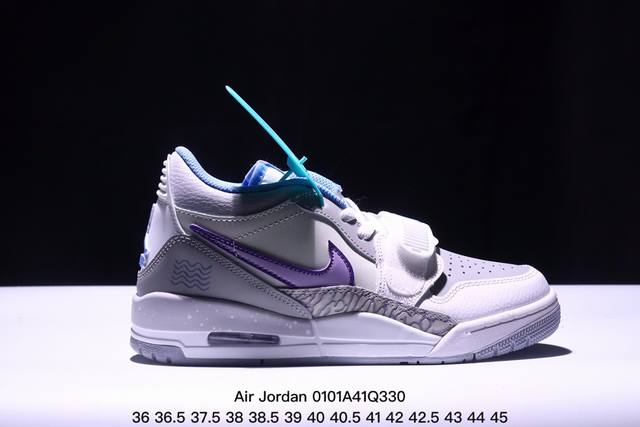 耐克 Aj 乔丹 Air Jordan Legacy 312 低帮运动鞋 Aj312 乔312百搭篮球鞋 酷炫混搭，谁人不爱？Air Jordan Legacy