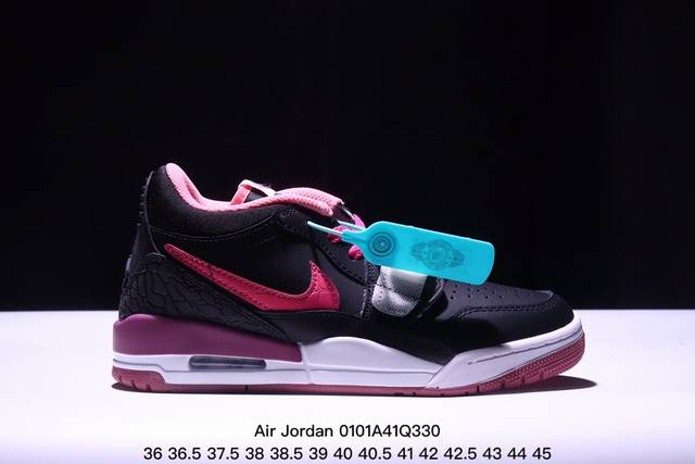 耐克 Aj 乔丹 Air Jordan Legacy 312 低帮运动鞋 Aj312 乔312百搭篮球鞋 酷炫混搭，谁人不爱？Air Jordan Legacy